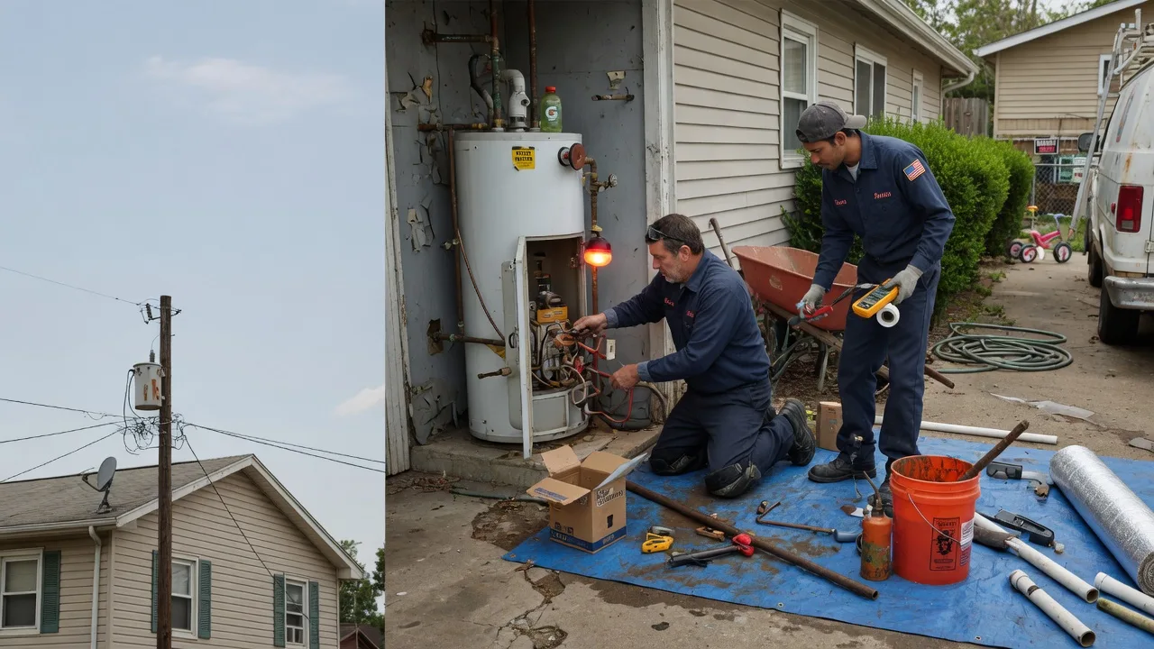 Leak Detection in South Hill, VA near me